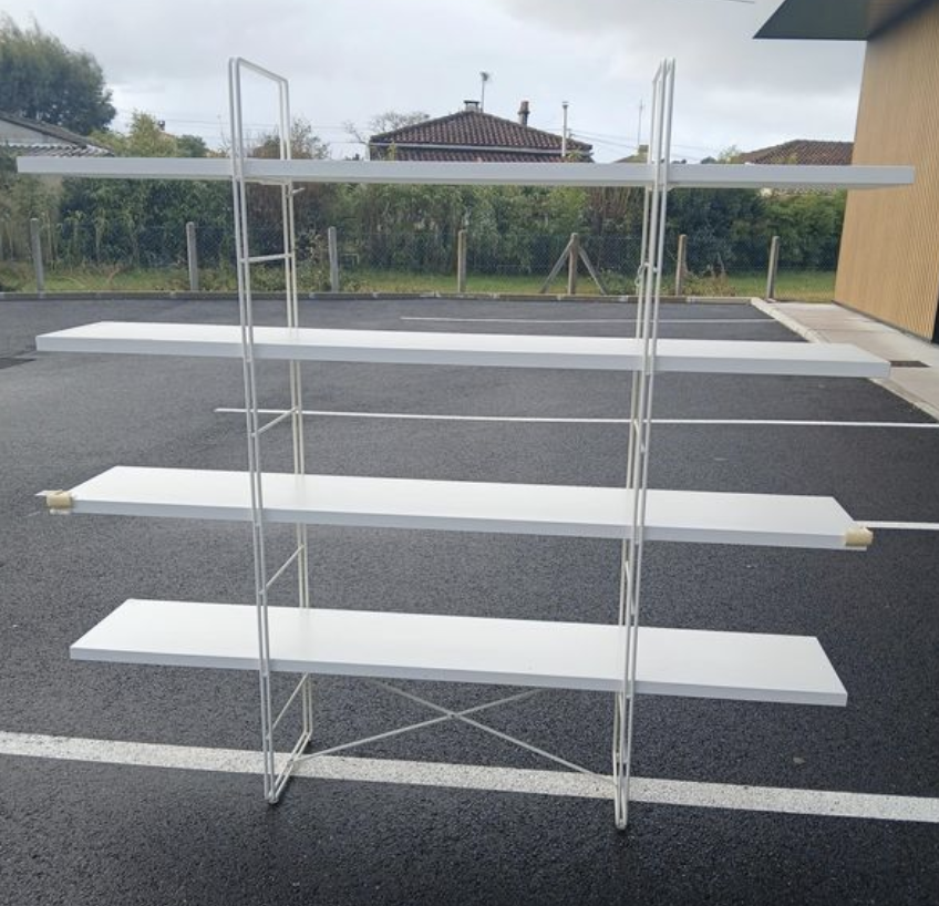 Etagère modulable vintage NILS GAMMELGAARD